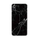 Husa Marble TPU Aplle iPhone 13 Pro Max negru