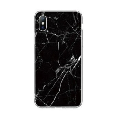 Husa Marble TPU Aplle iPhone 13 Pro Max negru foto