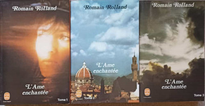 L&amp;#039;AME ENCHANTEE VOL.1-3-ROMAIN ROLLAND foto