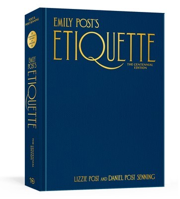 Emily Post&amp;#039;s Etiquette, 20th Edition foto