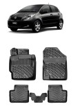 Set Covorase Auto Cauciuc Toyota Yaris Xp90 II (2005-2013)