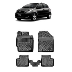 Set Covorase Auto Cauciuc Toyota Yaris Xp90 II (2005-2013)