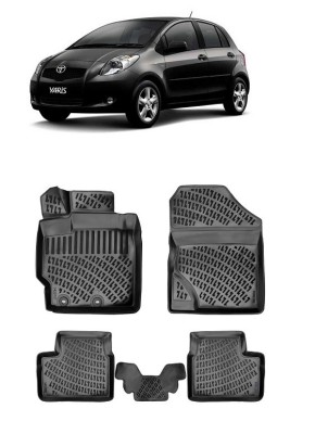 Set Covorase Auto Cauciuc Toyota Yaris Xp90 II (2005-2013) foto