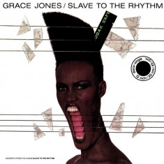 VINIL Grace Jones – Slave To The Rhythm 12", 45 RPM, (VG+)