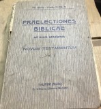 CRT10DE Carte veche Germana -PP. Simon - Prado - Praelectiones Biblicae: Novum Testamentum Vol. I (Marietti) - Carte veche