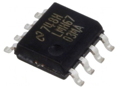 Amplificator Operațional 1,2GHz SO8 &amp;plusmn;4&amp;divide;6VDC foto