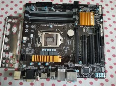 Placa de baza Gigabyte H97M-D3H socket 1150. foto