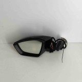 Oglinda Laterala Stanga Skoda Superb III 3V3 2018, OEM 3V2857507C, Portocaliu/Negru
