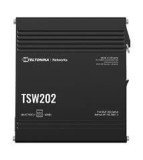 SWITCH Teltonika managed L2 si L3 &quot;TSW202&quot;, POE+, 8 x LAN port 10/100/1000 Mbps POE+, 2 x SFP, buget PoE 240W &quot;TSW202000000&quot; (timbru verde 0.8 lei)