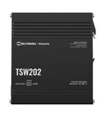 SWITCH Teltonika managed L2 si L3 &amp;quot;TSW202&amp;quot;, POE+, 8 x LAN port 10/100/1000 Mbps POE+, 2 x SFP, buget PoE 240W &amp;quot;TSW202000000&amp;quot; (timbru verde 0.8 lei) foto