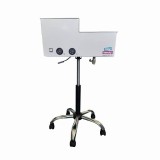 Cumpara ieftin Decantor ceara cu picior si robinet de scurgere