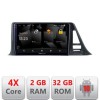 Navigatie Toyota CH-R low 5230-CH-R-A Android Ecran 720P Quad Core 2+32 carplay android auto CarStore Technology