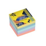Notite adezive mini, Set 300 buc, Culori pastel, 3,8x3,8 cm, CMCLASS
