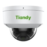 Camera IP Dome, Starlight Tiandy, 5MP, Lentila 2.8mm, IR 30m, Microfon, PoE, IP66 - TC-C35KS-I3-EY-28 SafetyGuard Surveillance
