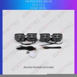 Lumini ambientale Mercedes W167 2019-2023 cu ventilatoare iluminate