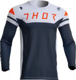 Tricou motocross/enduro Thor Prime Rival, culoare bleumarin/alb, marime M Cod Produs: MX_NEW 29107013PE