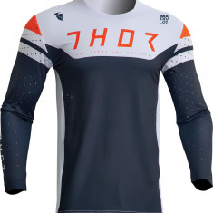 Tricou motocross/enduro Thor Prime Rival, culoare bleumarin/alb, marime M Cod Produs: MX_NEW 29107013PE