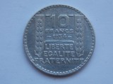 10 FRANCS 1934 FRANTA-argint, Europa