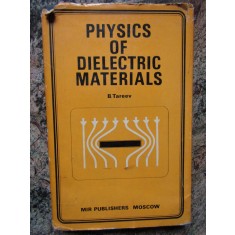 B. Tareev - Physics of dielectric materials