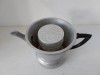 Cafetiera Presso de cafea vintage aluminiu, anii 60, colectie