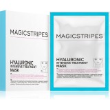 MAGICSTRIPES Hyaluronic Intensive Treatment Mask mască intensă cu hidrogel cu acid hialuronic 3 buc