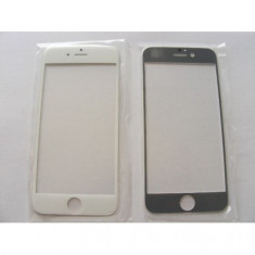 Carcasa (Sticla) Geam Apple iPhone 6 4,7inch Alb Orig China foto
