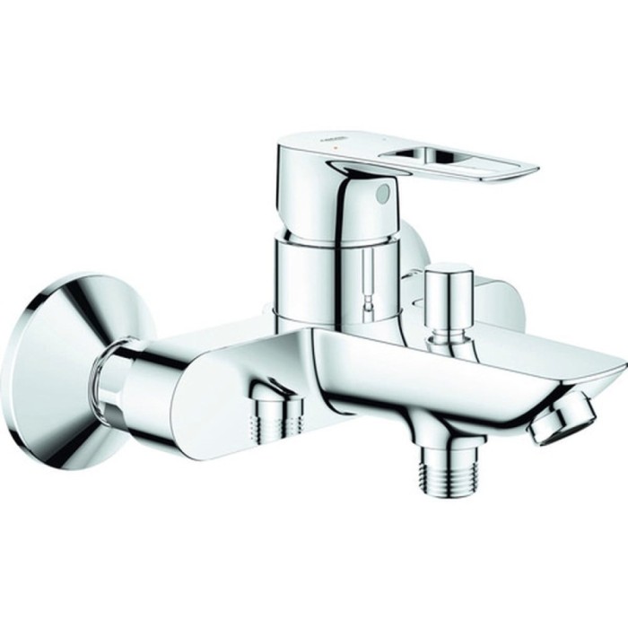 Baterie Cadă Grohe Start Loop &ndash; Crom Lucios