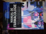 Manual de farmacologie pentru asistenti medicali si asistenti de farmacologie - Crin Marcean , Vladimir Manta Mihailescu / an 2018,500 pagini