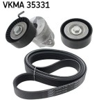 SKF VKMA 35331 Set curea transmisie cu caneluri