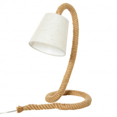 Lampa stil marinaresc, abajur textil 29.5x21x43.5 cm HOMCOM | Aosom RO