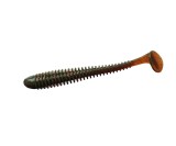 Năluca soft Crazy Fish Vibro Worm 50mm culoare 14 Squid