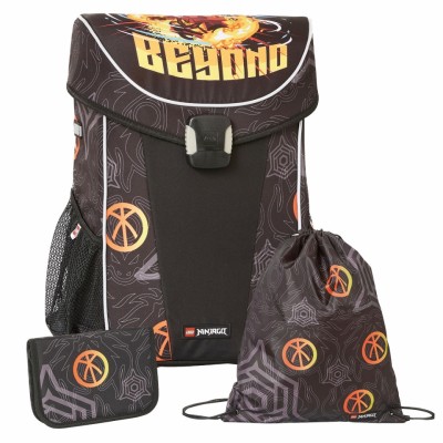 Set ghiozdan, sac sport, penar LEGO - Ninjago Reach Beyond foto