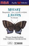 Casetă audio Mozart / J. Haydn - The Vienna Choir Boys* &ndash; Requiem / Te Deum