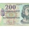 Bancnota Ungaria 200 forinti/forint 1998, circulata, stare buna