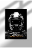 fast_mindset_8|Frameless Motivational Wall Poster, Supercar Art, "Stop Until Proud" Quote, Fast Mindset 2025 | A4 (21 x 29.7 cm) - fast_mindset_8
