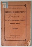ANUARUL ISTORIC AL SEMINARULUI MELHISEDEC EPISCOPUL DIN ISMAIL , CINCI ANI DE SCOALA ROMANEASCA IN BASARABIA de GHEORGHE LEU , 1923