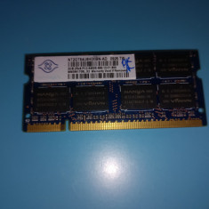 Memorie laptop DDR2 2Gb 800Mhz PC2-6400S Nanya