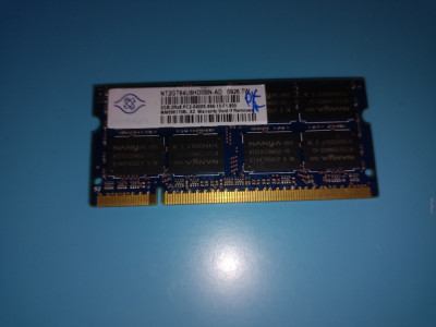 Memorie laptop DDR2 2Gb 800Mhz PC2-6400S Nanya foto