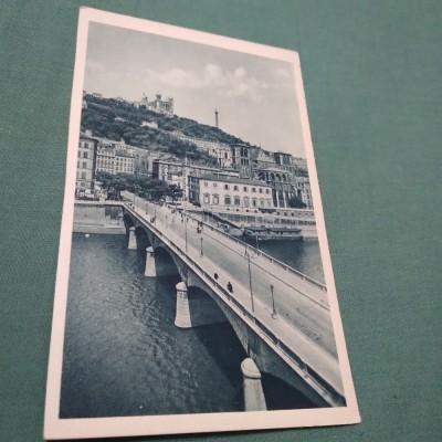 CARTE POSTALA LYON INTERBELICA NECIRCULATA foto