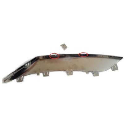 Bandou bara dreapta fata , dreapta Chrysler Pacifica, 01.2004-09.2006, 4857778AA CLEME PRINDERE RUPTE PE PARTEA INFERIOARA foto