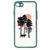 Husa iPhone SE 2020 Antishock TPU+PC Design 10