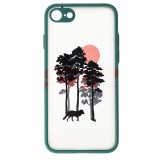 Husa iPhone 8 Antishock Hybrid TPU+PC Design 10