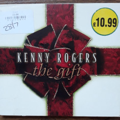 CD Kenny Rogers ‎– The Gift