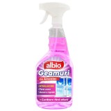 Solutie geamuri Albio, cu amoniac, cu pulverizator, 750 ml