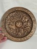 PLATOU DECORATIV DE PERETE - CUPRU - Altorelief - Batalia Amazoanelor - Elkington & Co - Sec. XIX - De colectie !, Ornamentale