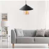Lustra 204 Negru 55x25x25 cm