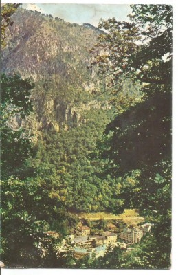 carte postala-BAILE HERCULANE foto