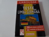 Teste de limba germana