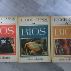 Bios vol.1,2 si 3 de Tudor Opris