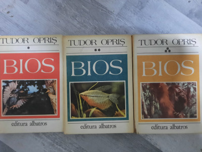 Bios vol.1,2 si 3 de Tudor Opris foto